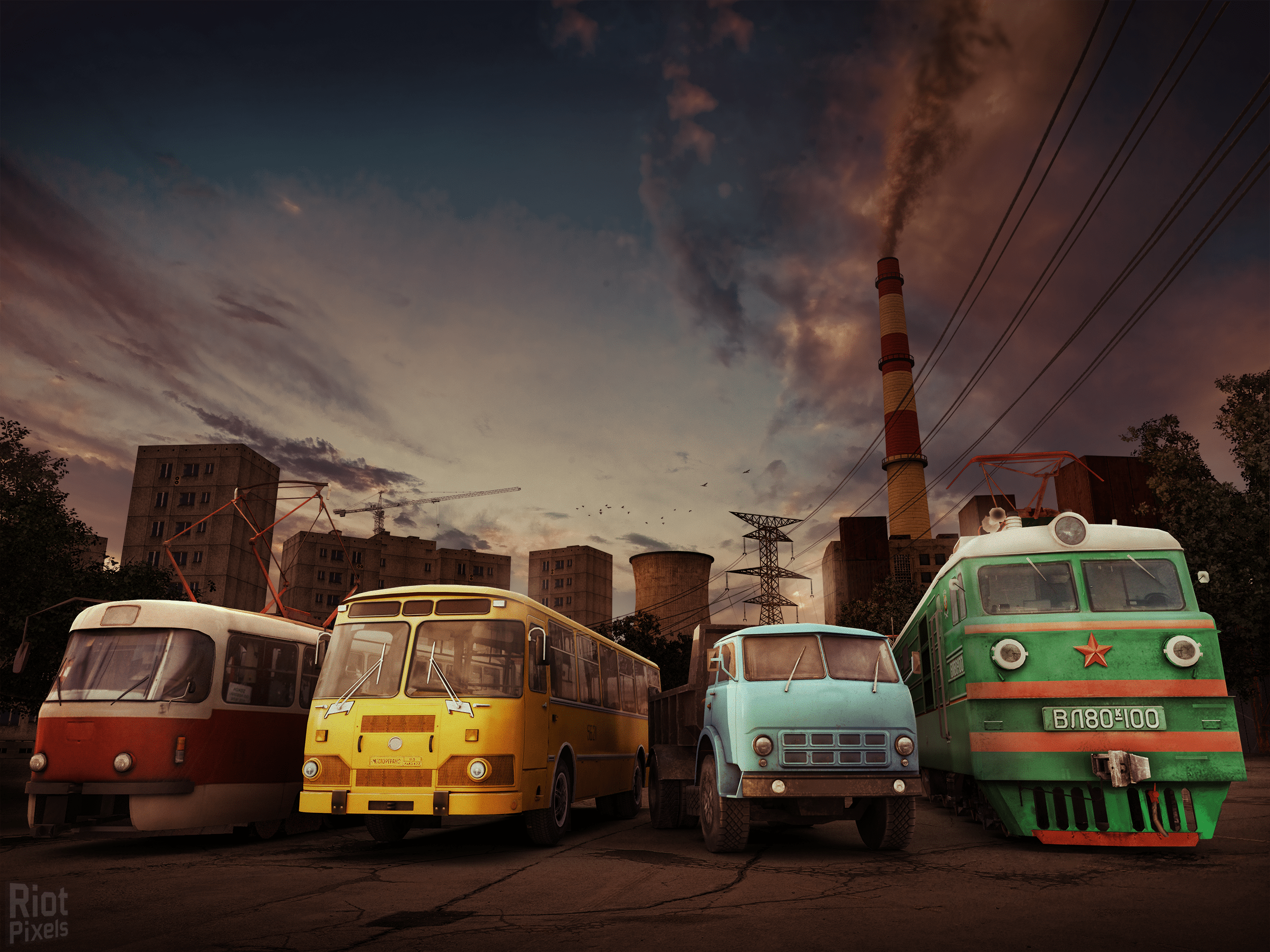 [26]-Workers & Resources: Soviet Republic – Complete, v1.0.0.17 + 4 DLCs/Bonuses Download