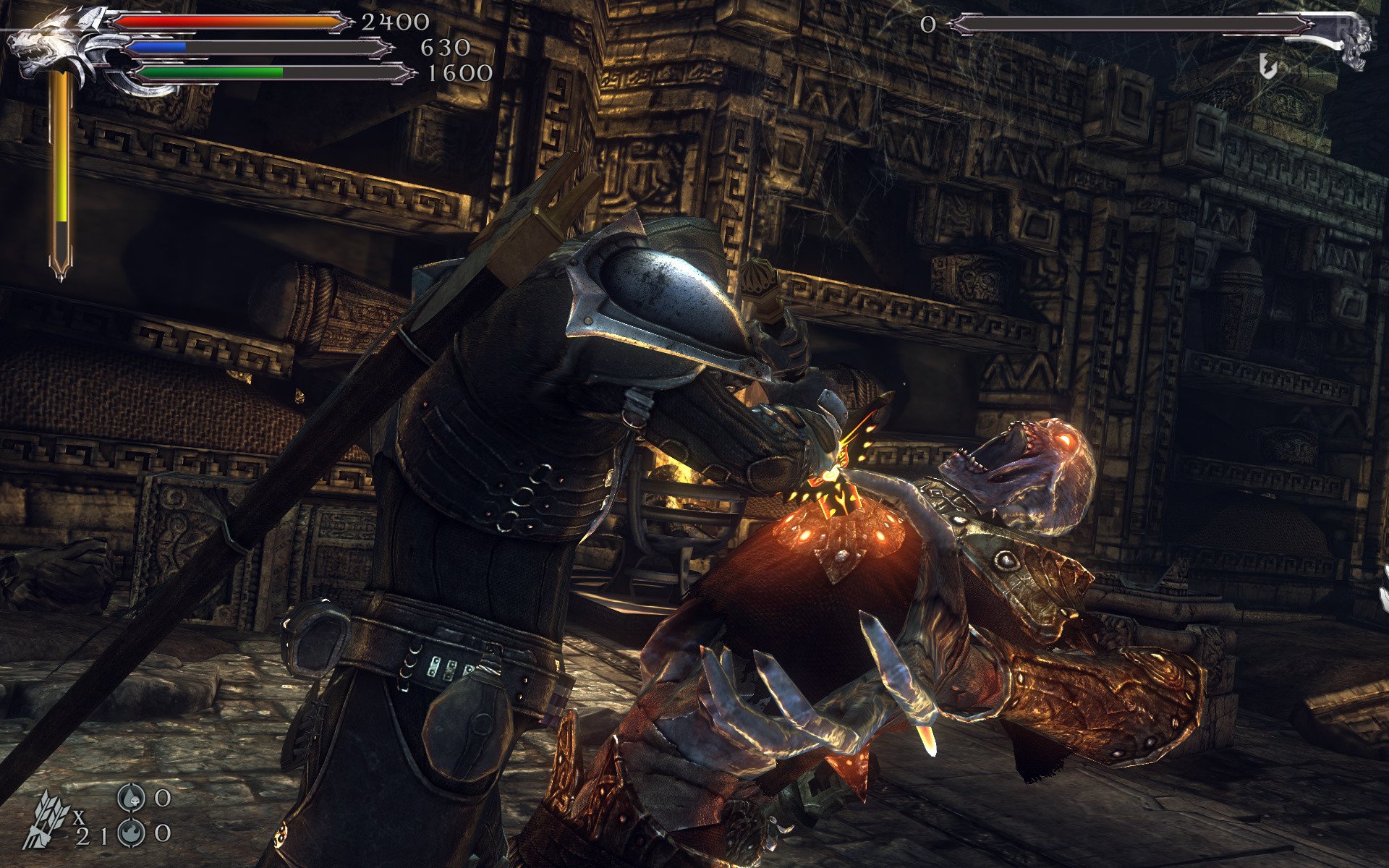 [6]-Joe Dever’s Lone Wolf HD Remastered Download