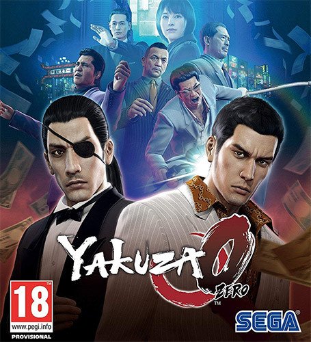 Yakuza Ø + Update 2-HohohoGames