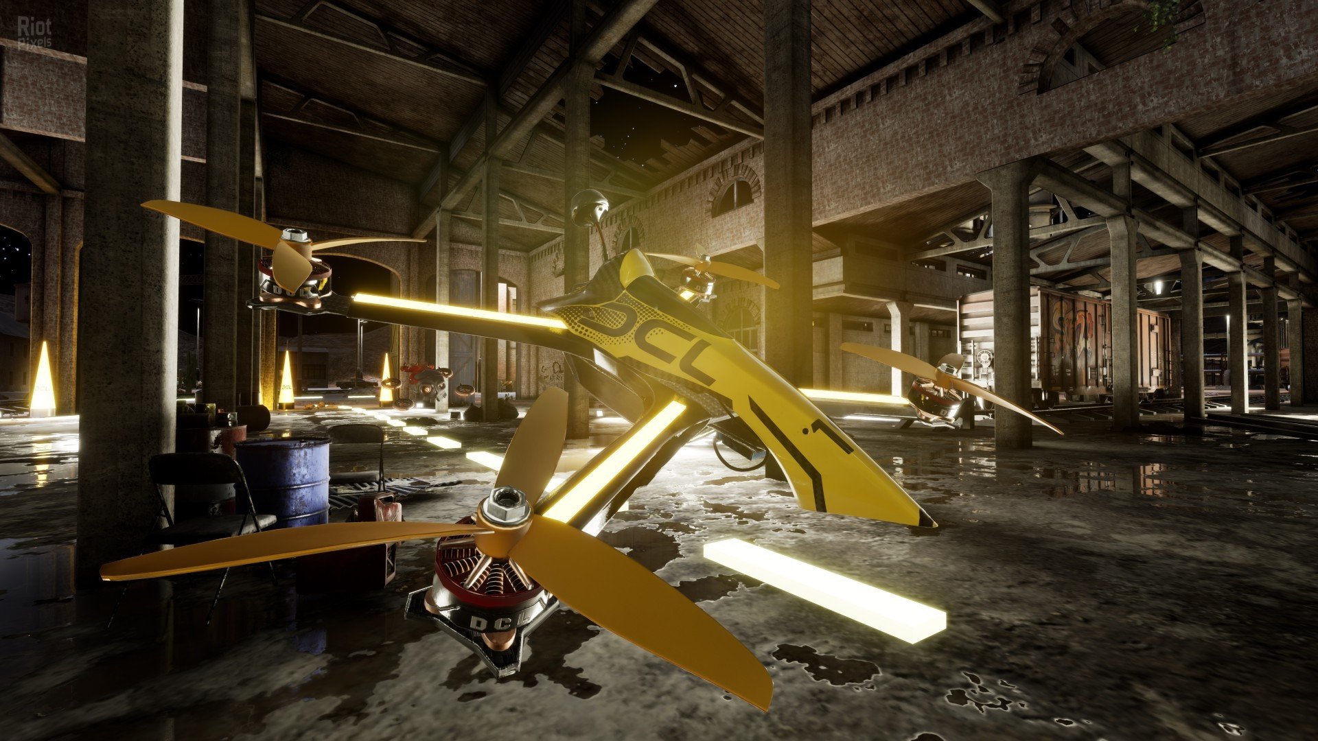 [4]-DCL – The Game Download