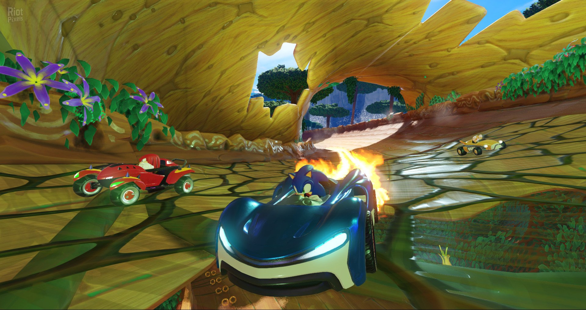 [12]-Team Sonic Racing + Multiplayer Download