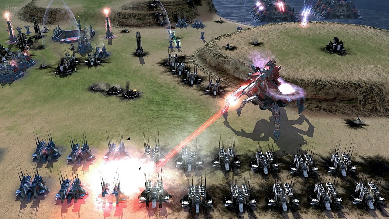 [9]-Supreme Commander 2 – v1.260 + Infinite War Battle Pack DLC Download