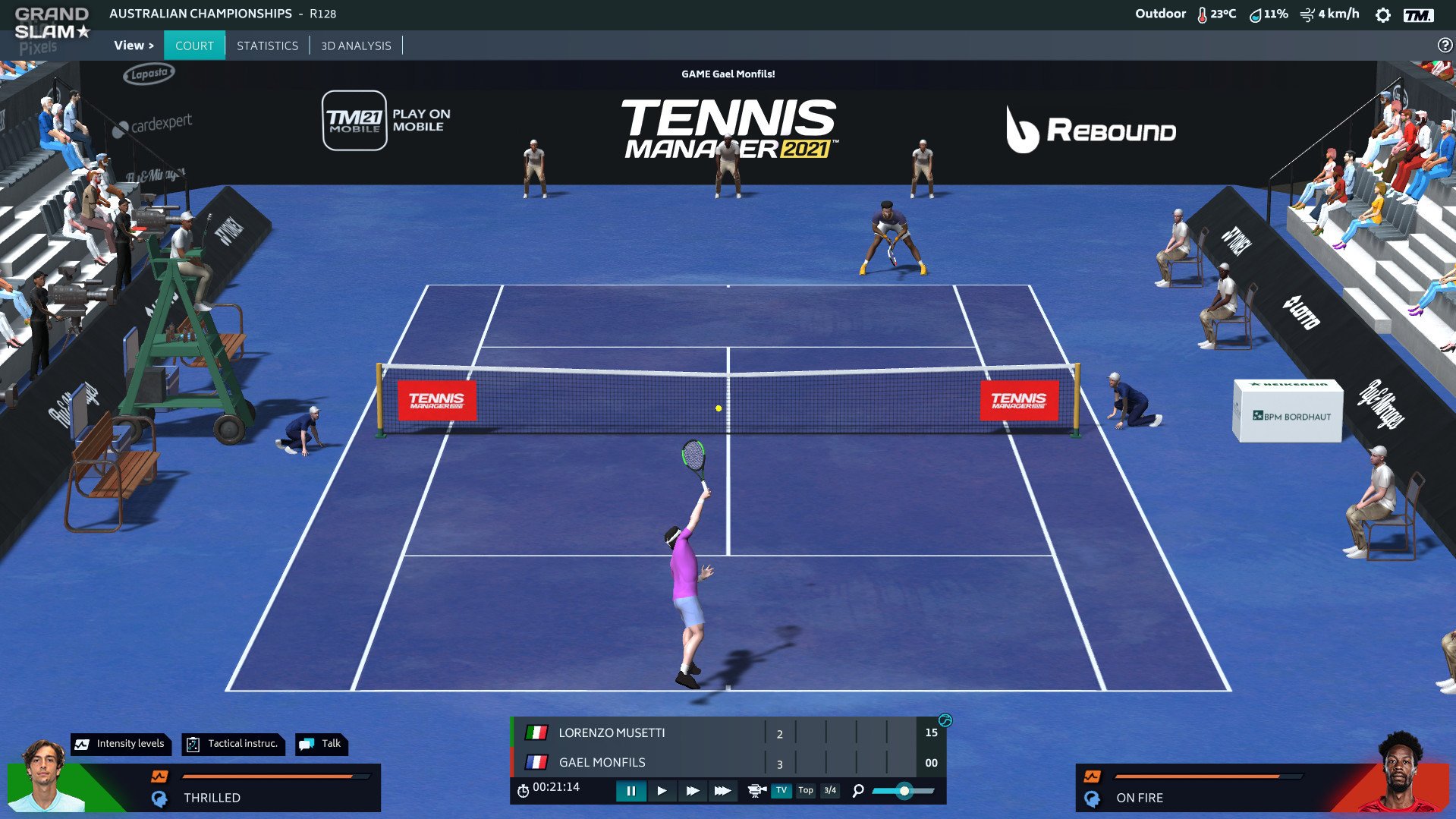 [4]-Tennis Manager 2021 – v1.6.2093 Download