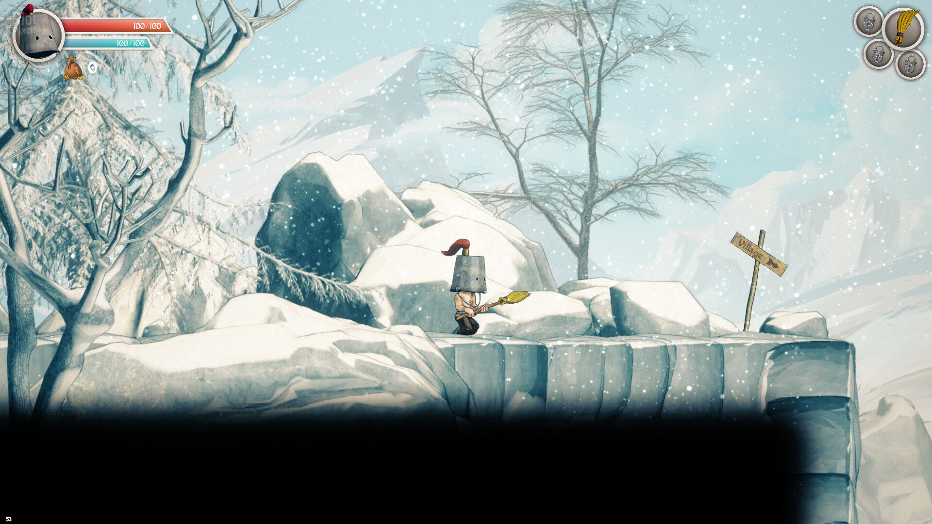 [12]-Clunky Hero: Game, Art and Music Bundle – v1.0.2 + Bonus Content Download