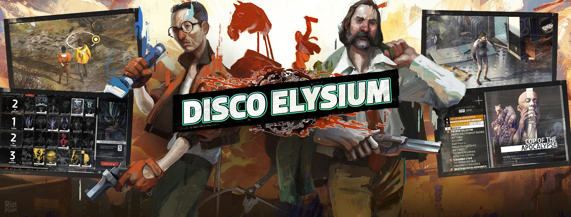 [21]-Disco Elysium: The Final Cut – GOG Build a0a062e7 (Collage Mode Update) Download