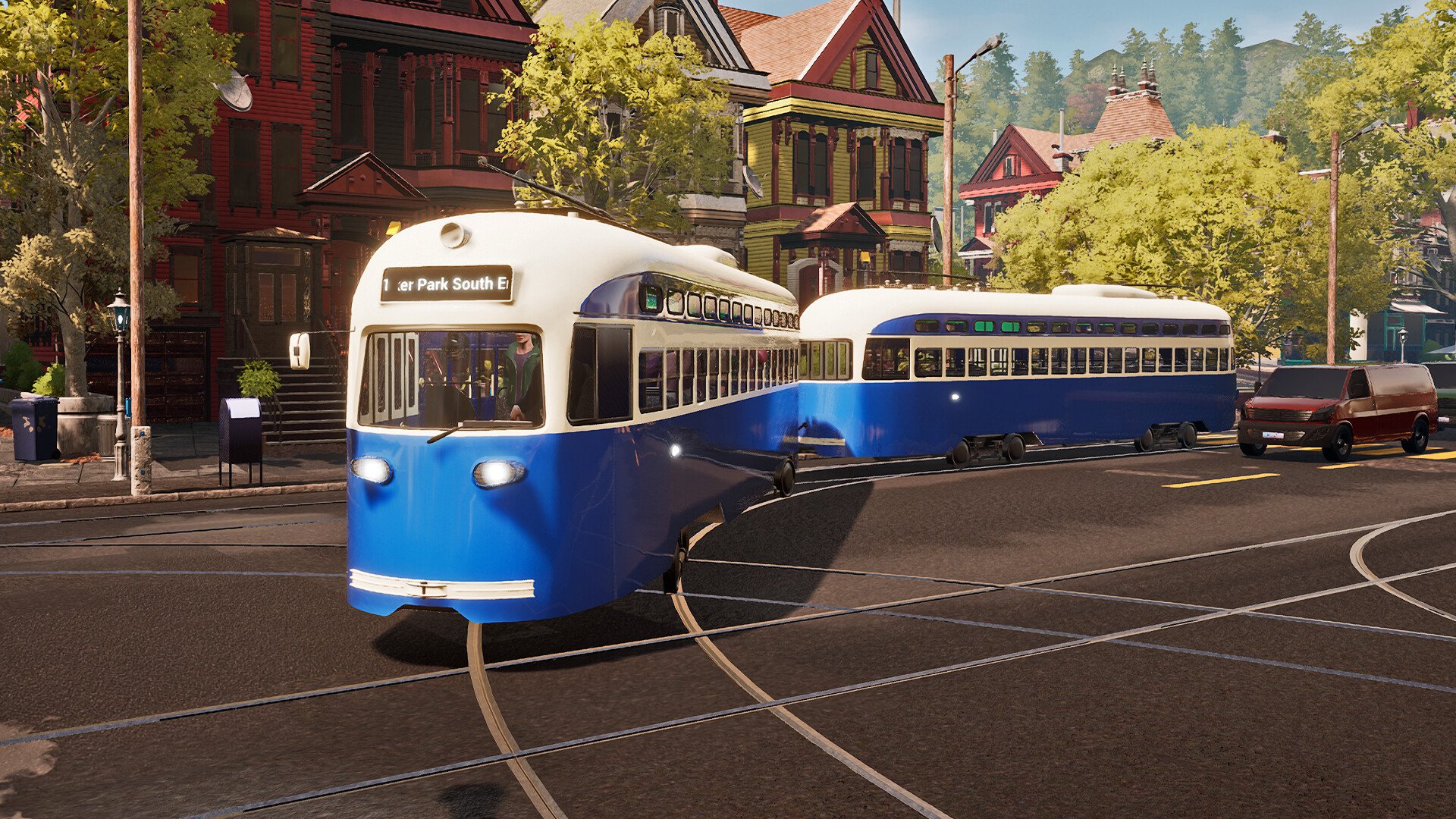 [4]-Tram Simulator Urban Transit – v1.05 Download