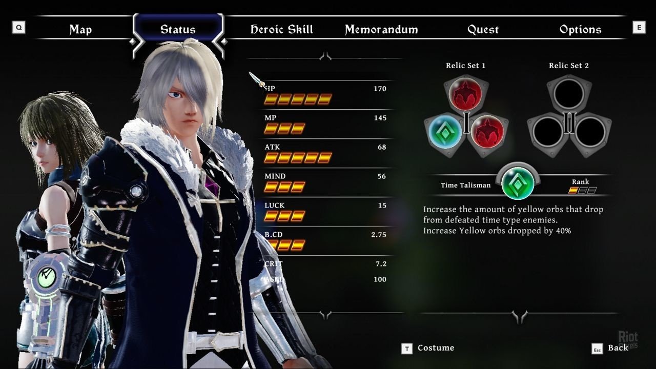 [3]-AeternoBlade II: Infinity, v2.2.0.0 + 12 DLCs + Windows 7 Fix Download