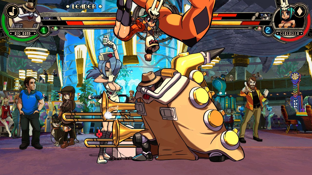[13]-Skullgirls 2nd Encore – v3.6.11 (Retail Mode Update) + 13 DLCs/Bonuses + Multiplayer Download