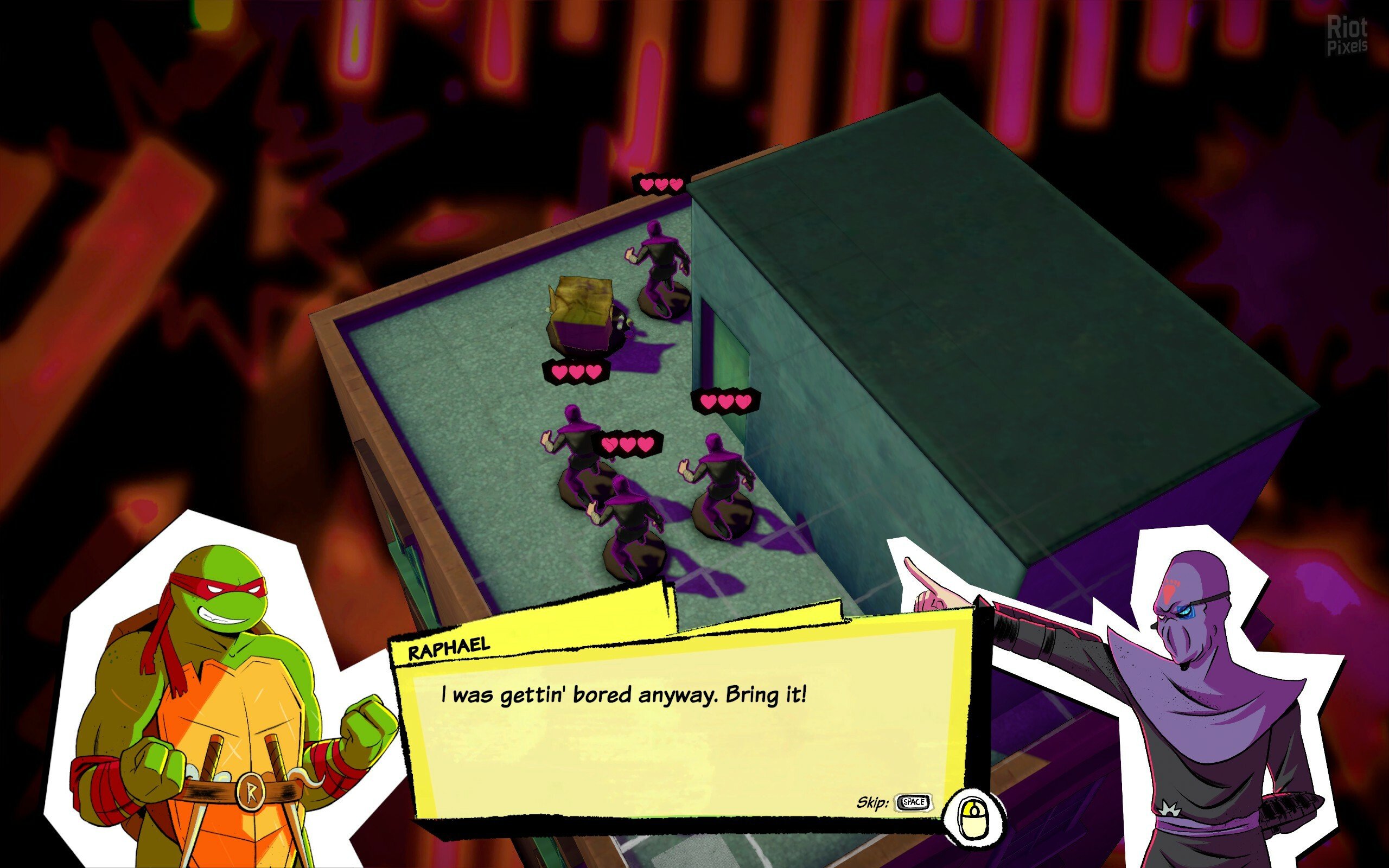 [5]-Teenage Mutant Ninja Turtles: Tactical Takedown – v25.21.b Download