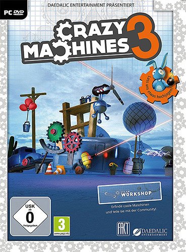 Crazy Machines 3-HohohoGames