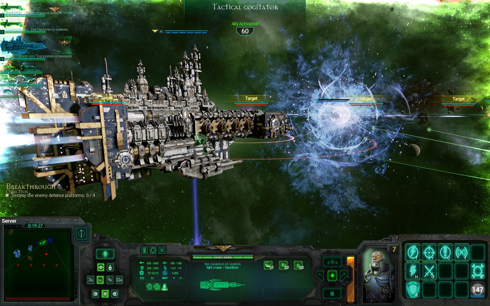 [6]-Battlefleet Gothic: Armada v1.5.8536 + Space Marines DLC Download