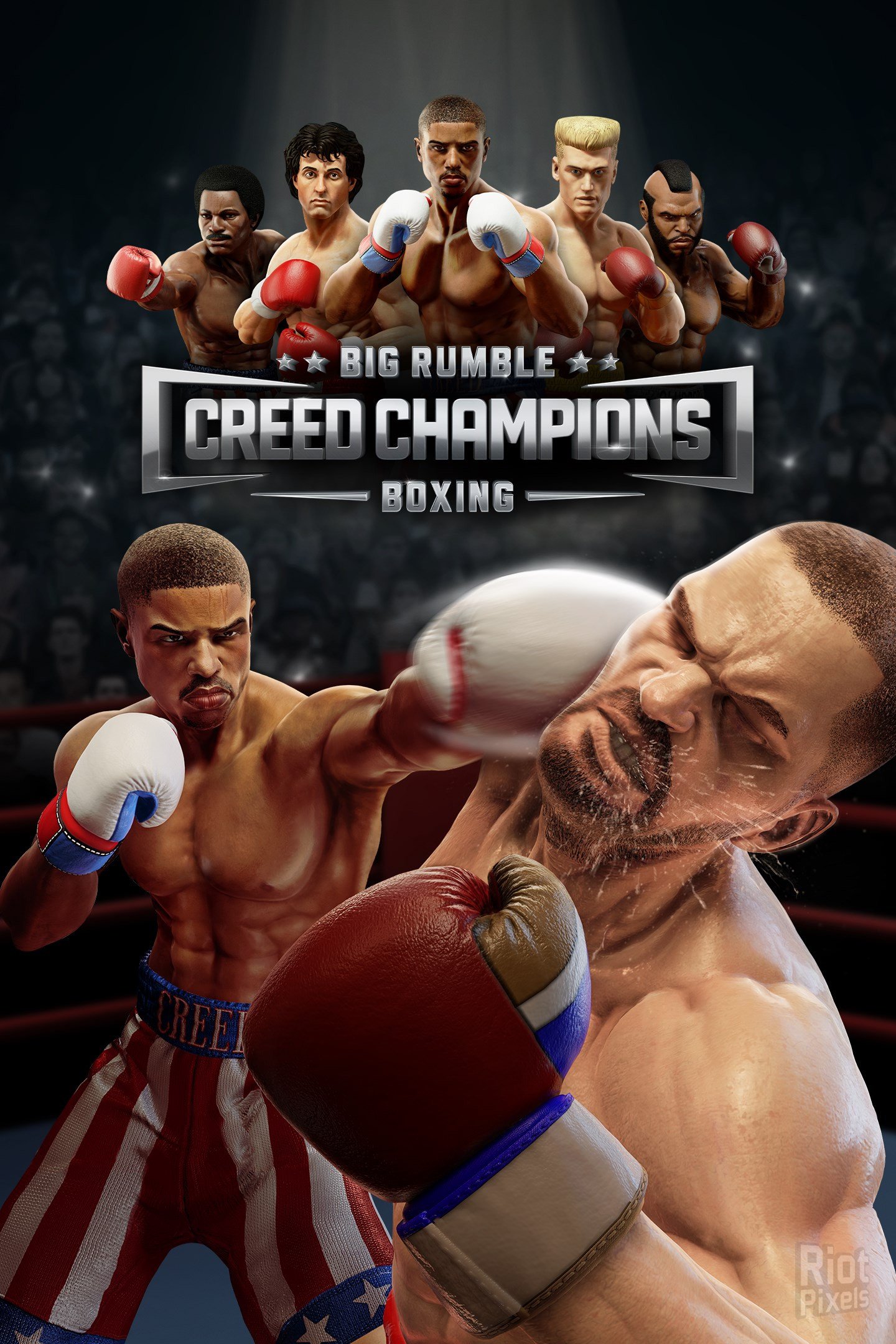 Big Rumble Boxing: Creed Champions-HohohoGames