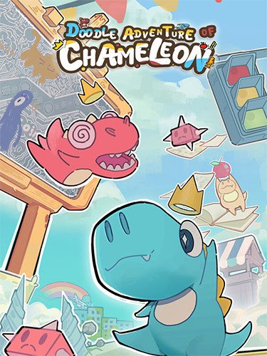 Doodle Adventure of Chameleon-HohohoGames