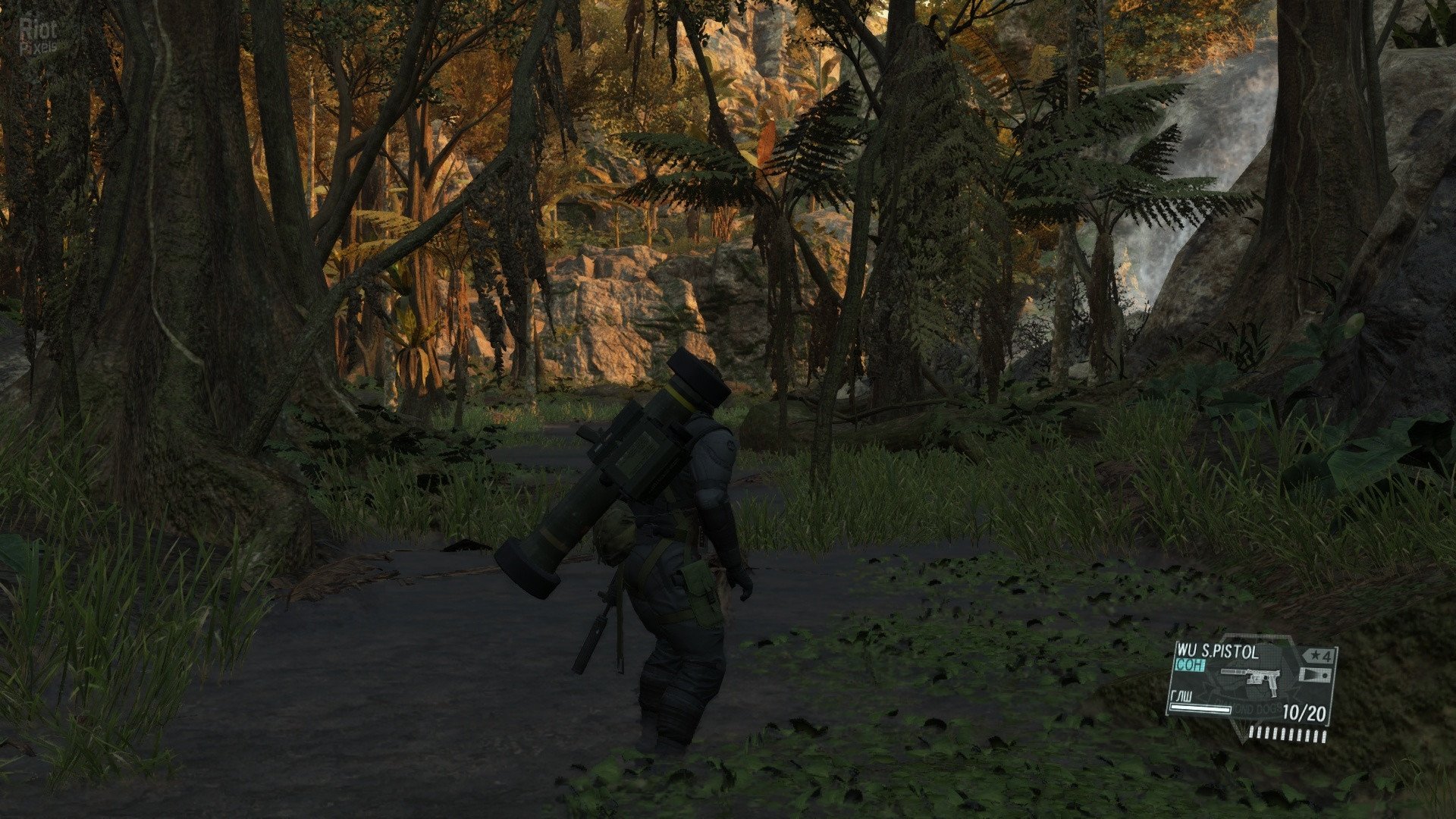 [11]-Metal Gear Solid V: The Phantom Pain – v1.15 + All DLCs Download