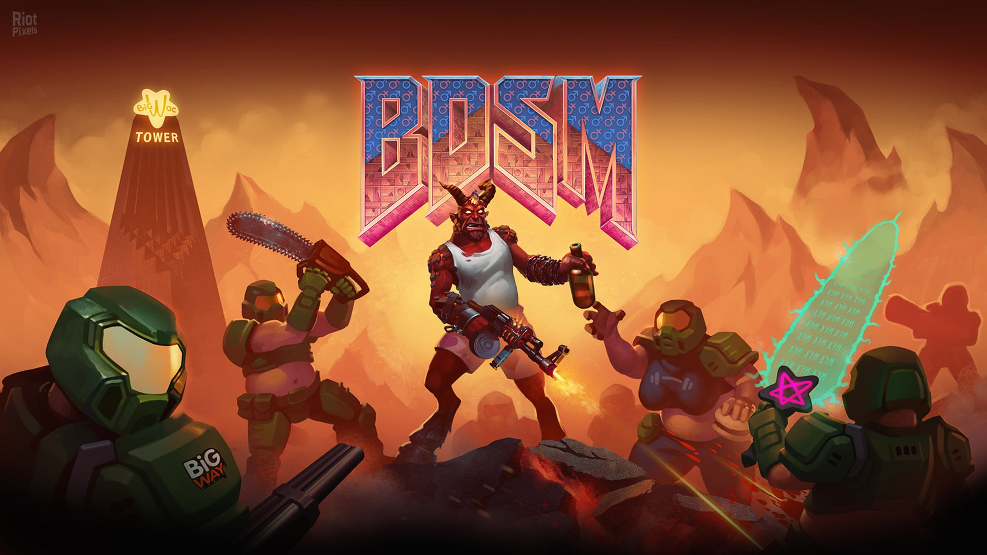 [27]-BDSM: Big Drunk Satanic Massacre – v1.0.13 + 2 DLCs Download