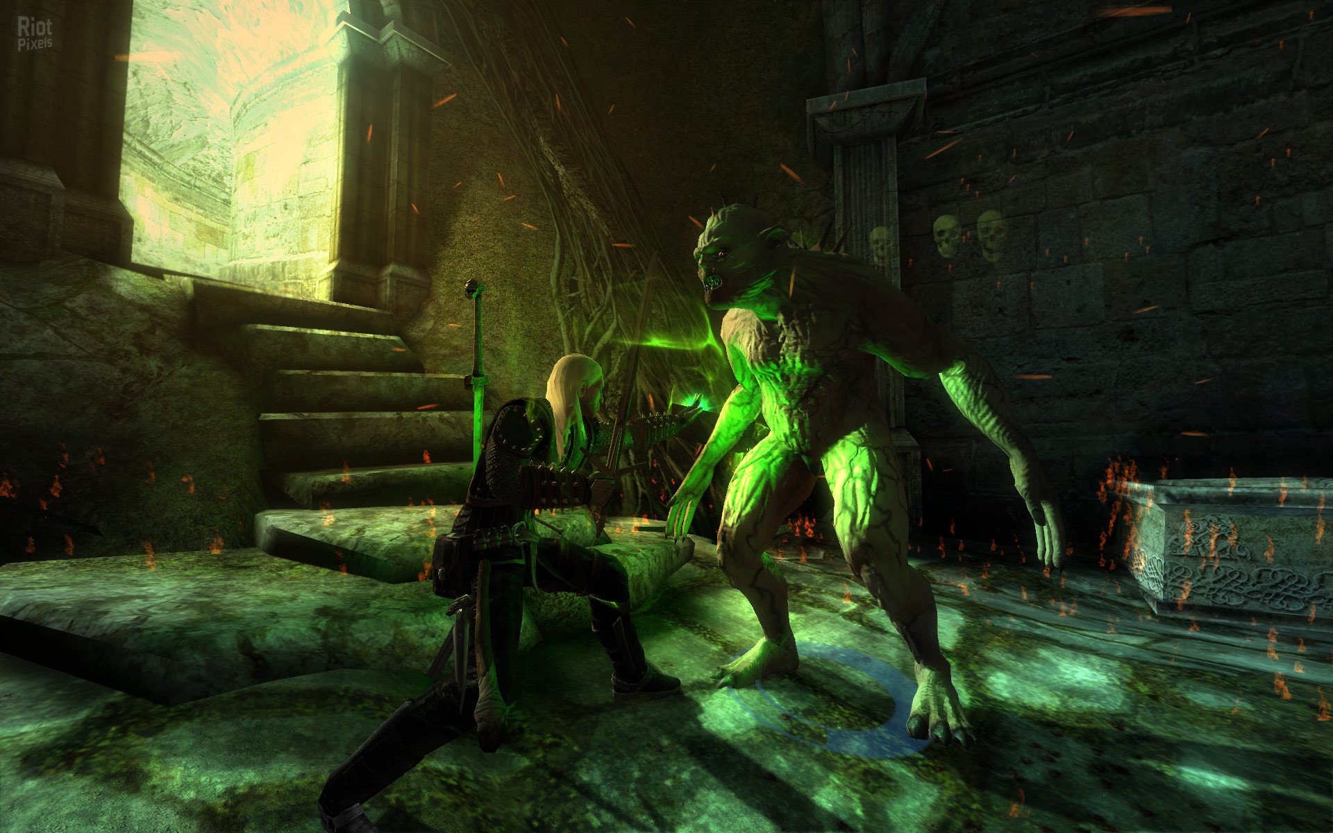 [15]-The Witcher: Enhanced Edition – Director’s Cut – v1.5 GOG + All “DLCs” Download