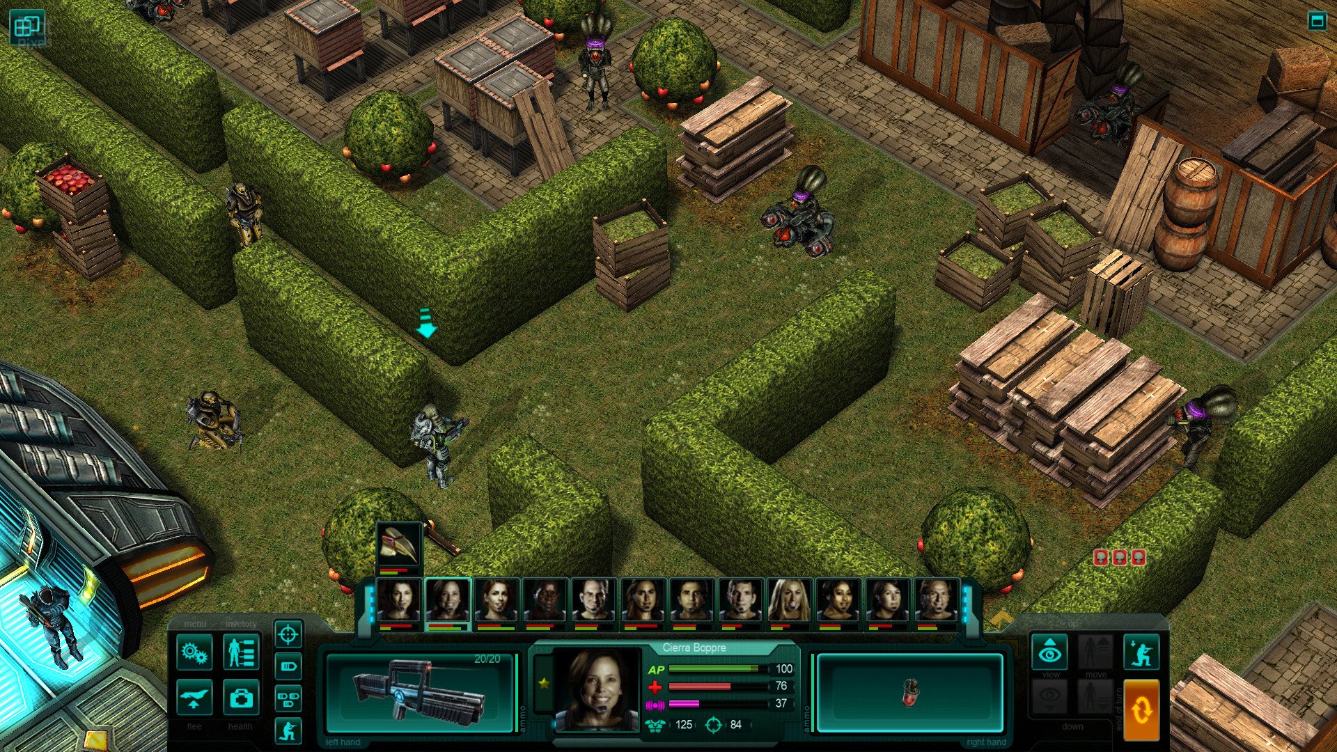 [14]-UFO2: Extraterrestrials – Battle for Mercury – Build 7951428 (Dec 31, 2021) Download