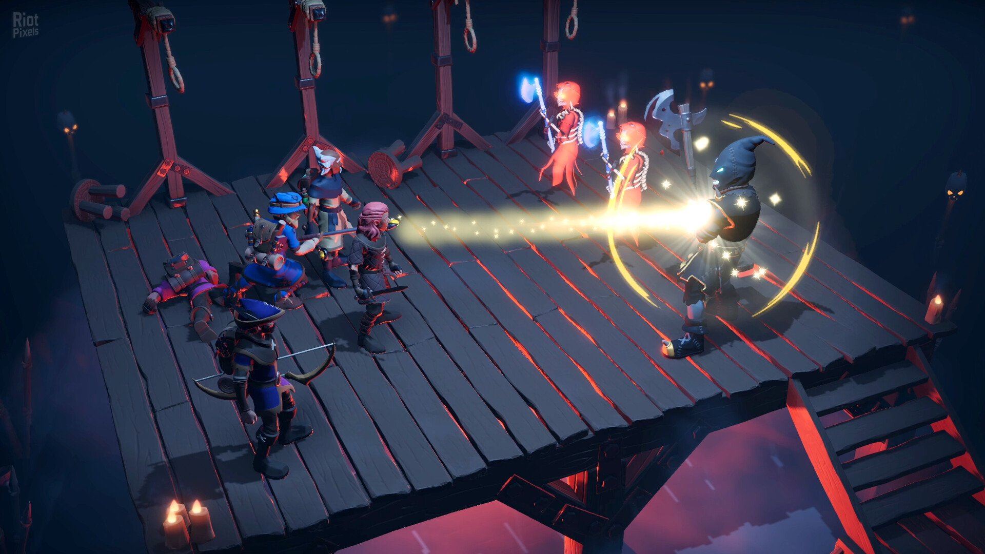 [13]-For The King II: Game and Soundtrack Bundle – v1.2.15 + 2 DLCs/Bonuses Download