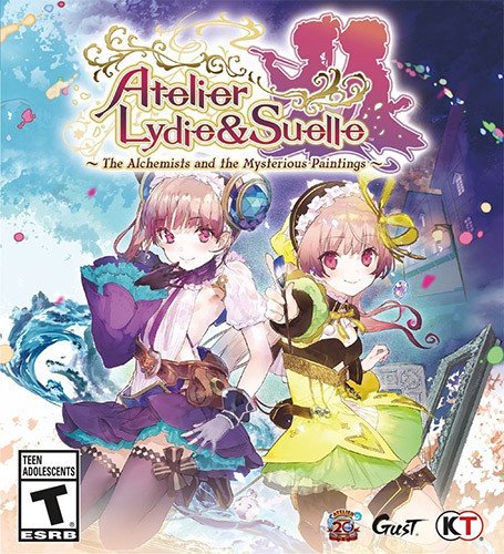 Atelier Lydie & Suelle ~The Alchemists and the Mysterious Paintings~ + Bonus DLC-HohohoGames