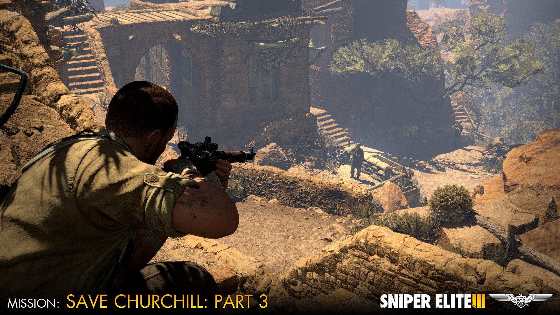 [15]-Sniper Elite 3 – v1.15a + All DLCs + Multiplayer Download