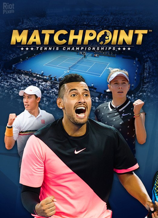 Matchpoint: Tennis Championships – v1.6.75169 + Legends DLC-HohohoGames