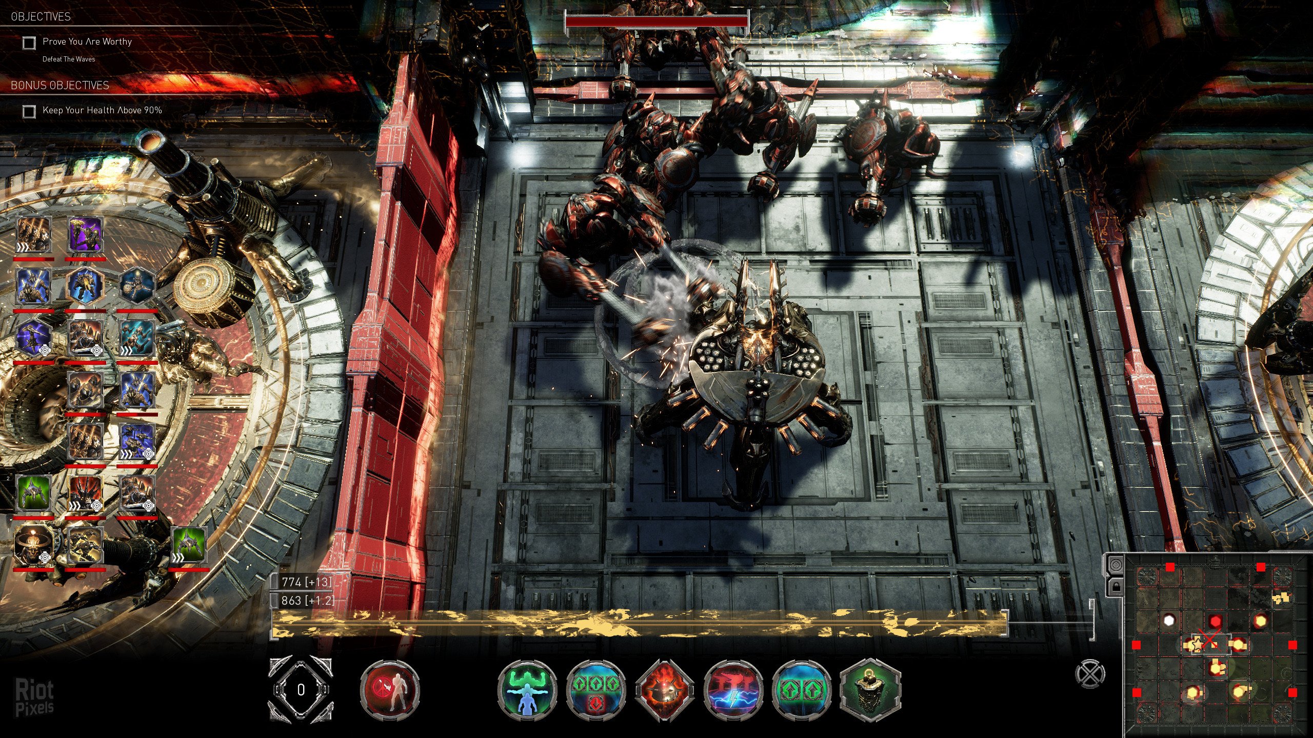 [11]-Golem Gates – v20180526 Download