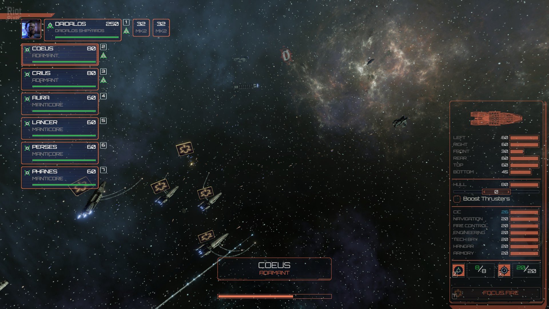 Battlestar Galactica: Deadlock – v1.2.70 + 4 DLCs-HohohoGames