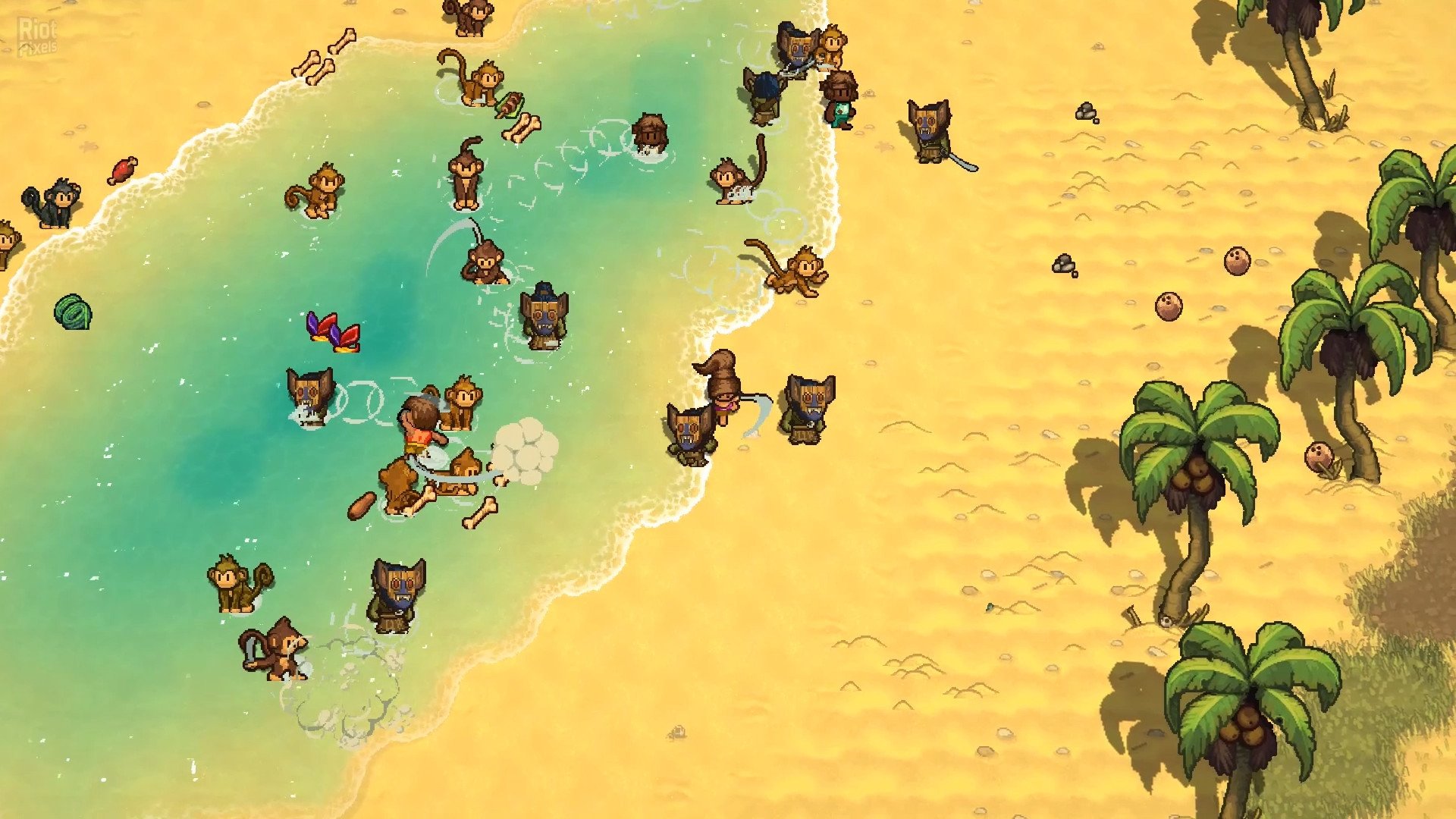 The Survivalists – v1.0 + DLC + Artbook + Multiplayer-HohohoGames