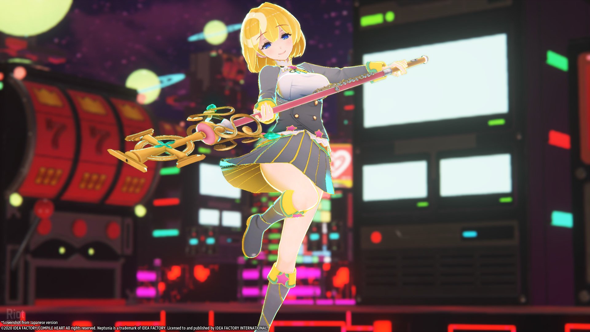 [4]-Neptunia Virtual Stars + 14 DLCs Download