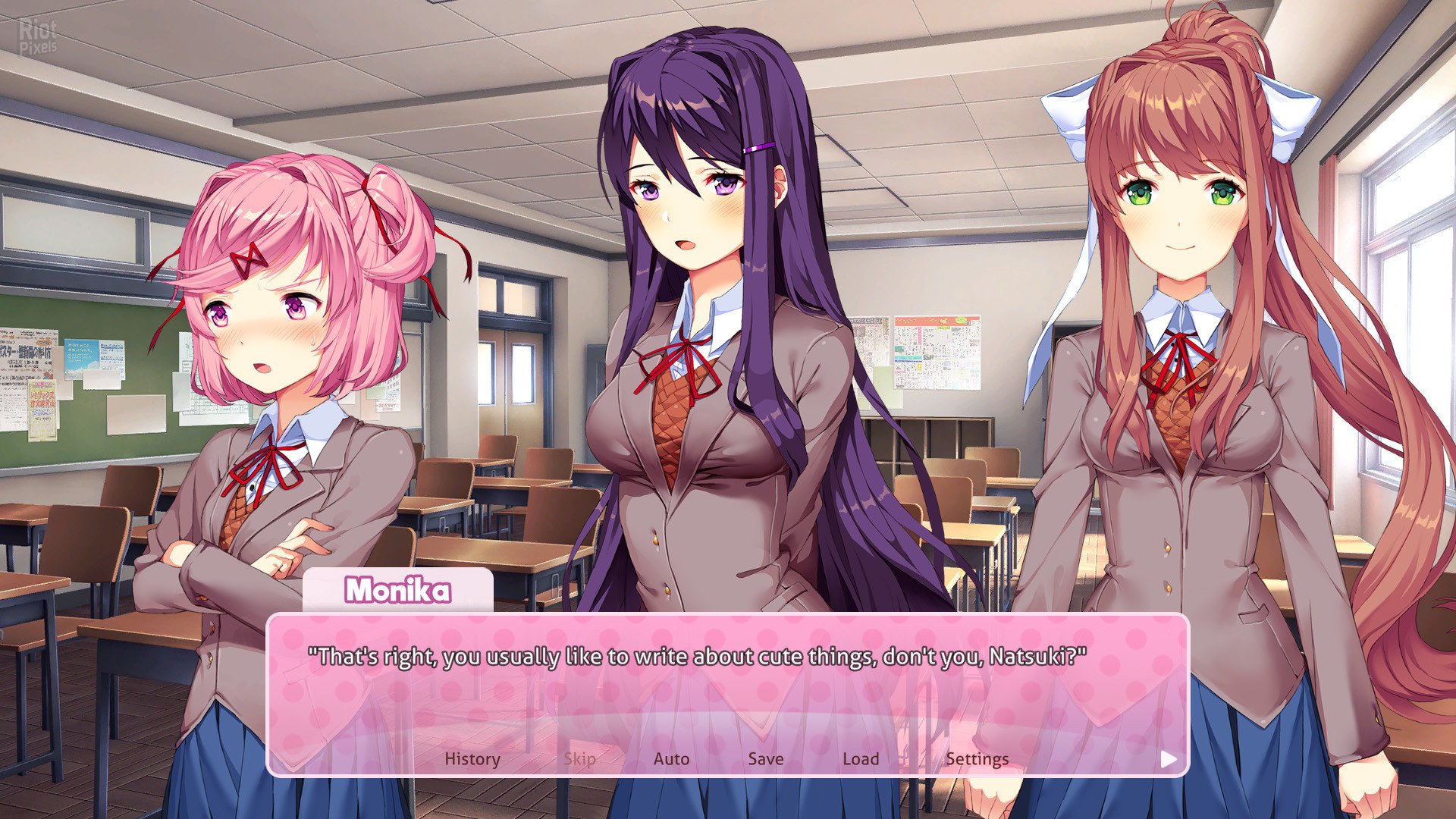 [6]-Doki Doki Literature Club Plus! – Builds 6953746/6961652 Download