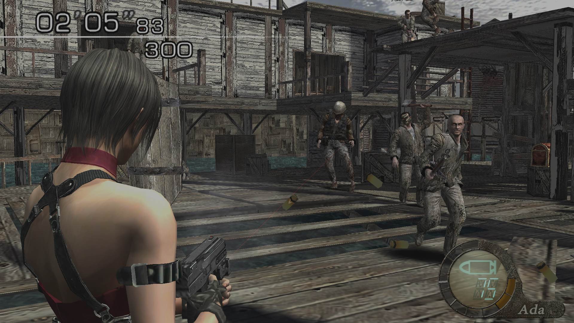 [9]-Resident Evil 4: Ultimate HD Edition – v1.1.0 + HD Project Mod v1.1 + 3 Bonus Mods + Bonus Content + 100% Unlocker Download