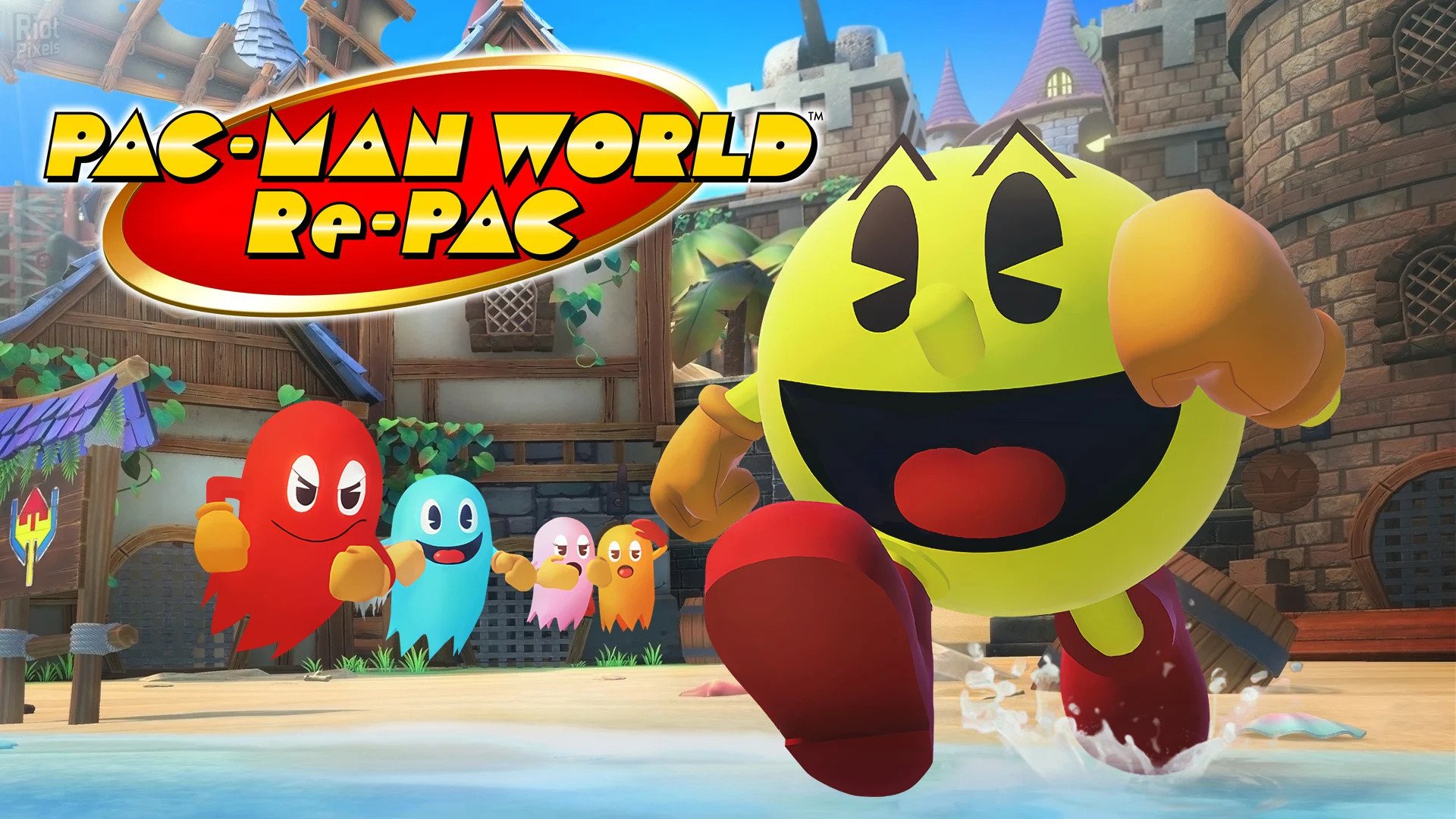 [8]-PAC-MAN WORLD Re-PAC Download