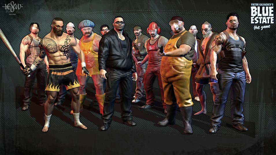 [20]-Blue Estate: The Game Download