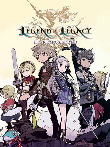 The Legend of Legacy HD Remastered: Launch Deluxe Bundle + 4 DLCs/Bonuses-HohohoGames