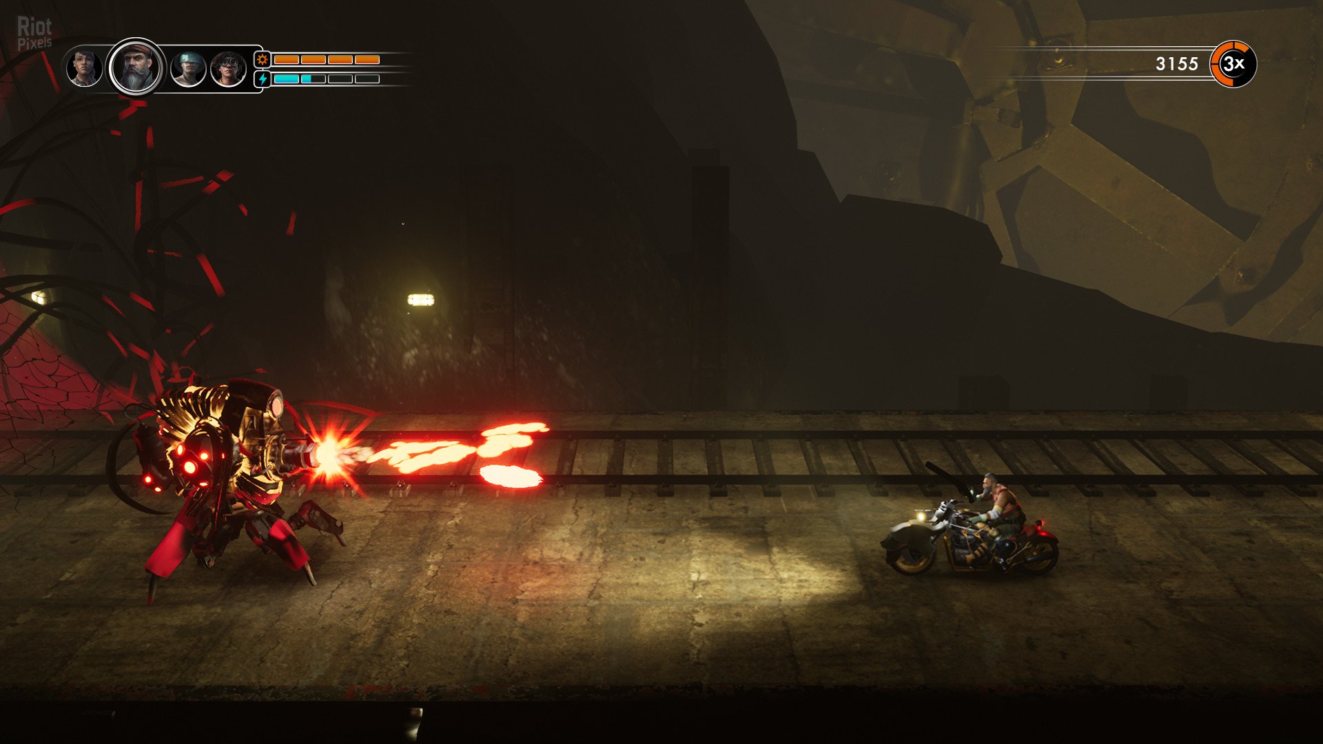 [5]-Steel Rats + DLC Download