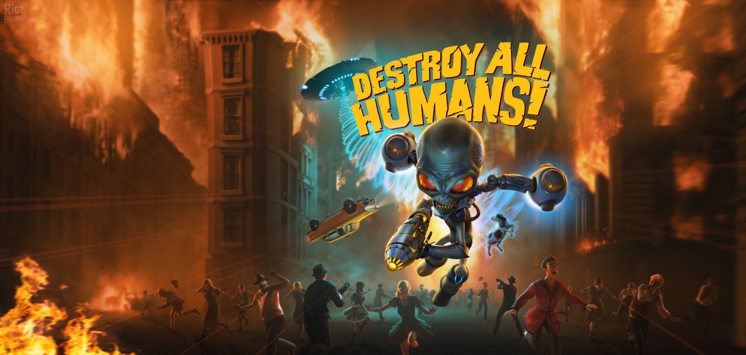[24]-Destroy All Humans! – v1.0.2491 + DLC Download