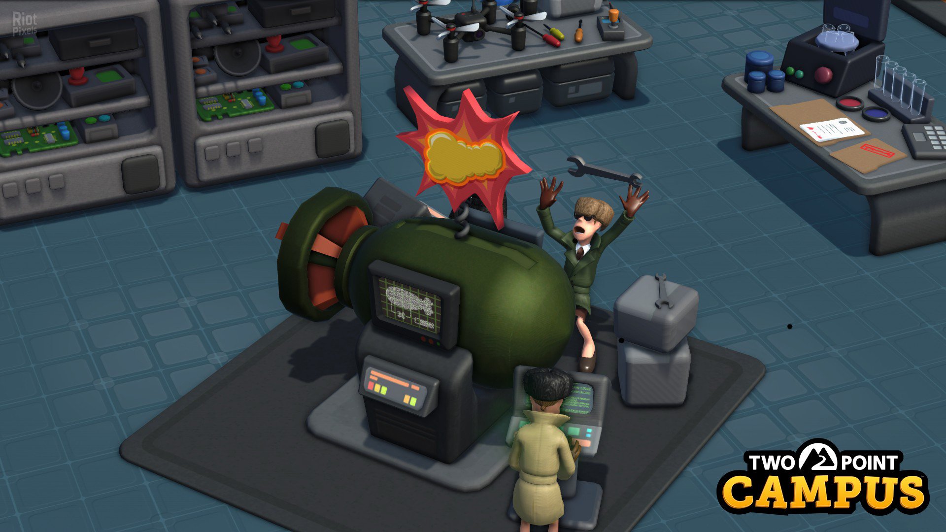 [8]-Two Point Campus – v1.3.108381 + 2 DLCs + Switch Emulator Download