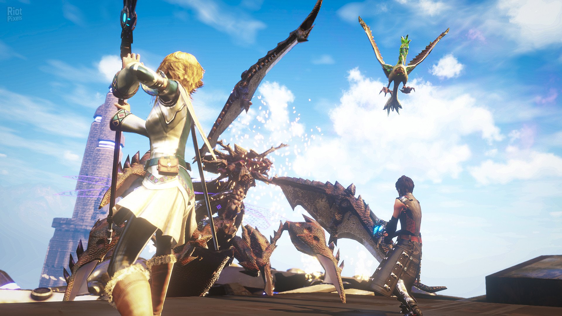 [12]-Edge of Eternity: Digital Deluxe Edition, New Beginning Update + DLC + Bonus Content Download