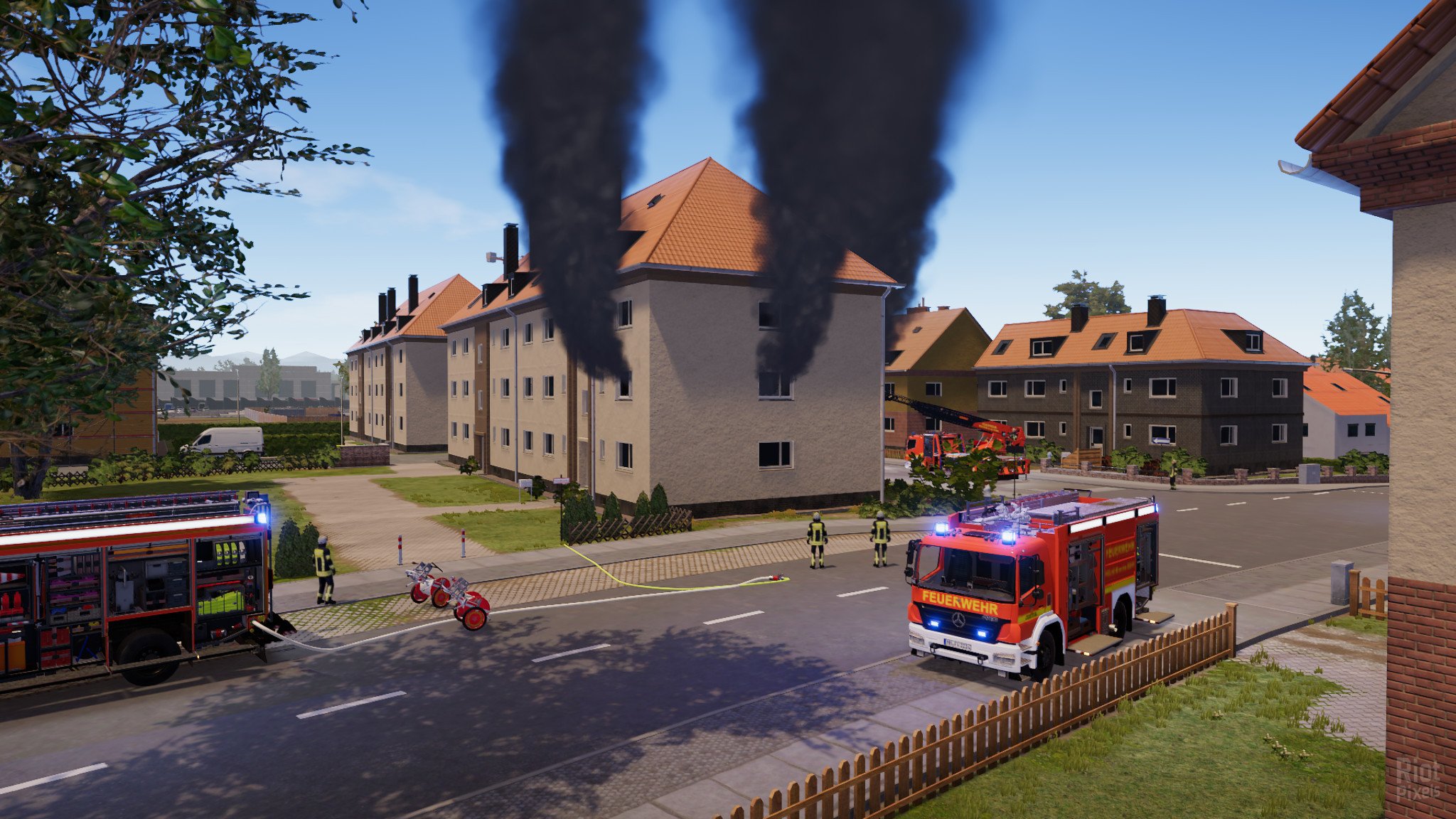 [5]-Emergency Call 112 – The Fire Fighting Simulation 2, v1.2.17200b + 2 DLCs Download