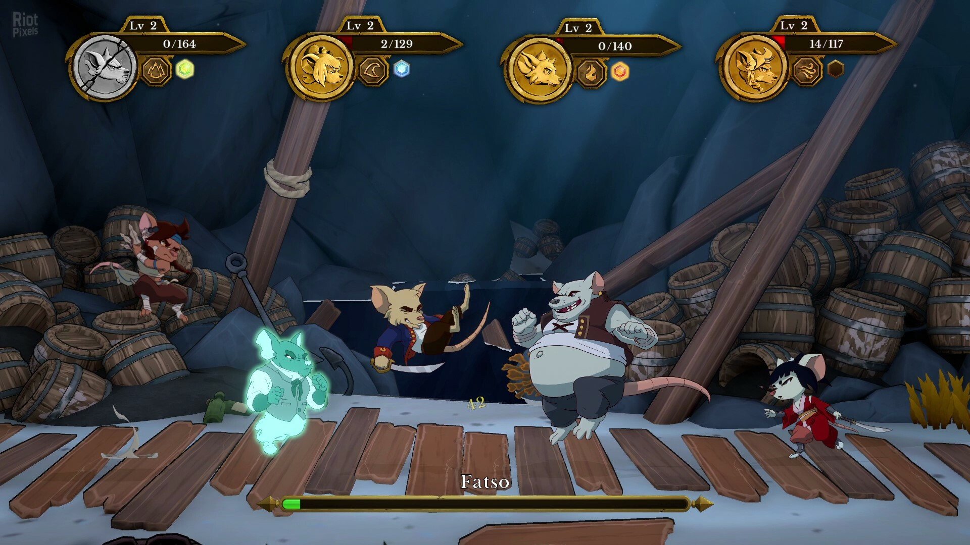 [12]-Curse of the Sea Rats – v1.5.7 + Bonus Soundtrack Download