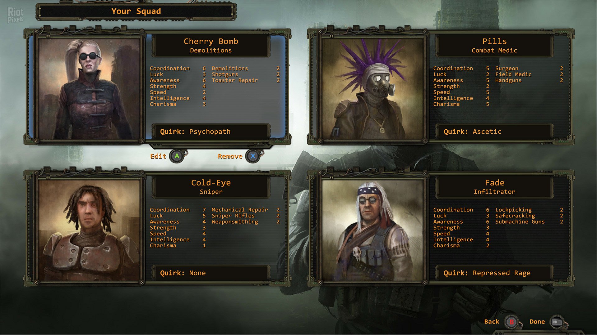 [15]-Wasteland 2 (v65562/Update 6) Download