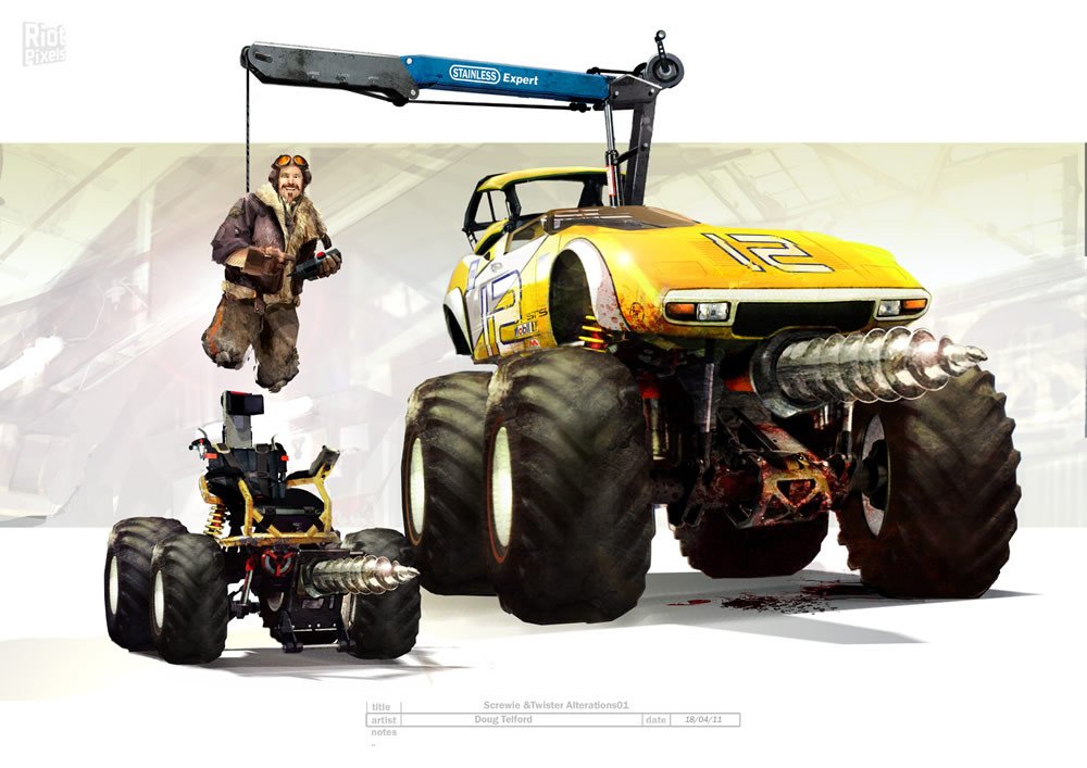 [21]-Carmageddon: Reincarnation v1.2.0.7673 Download