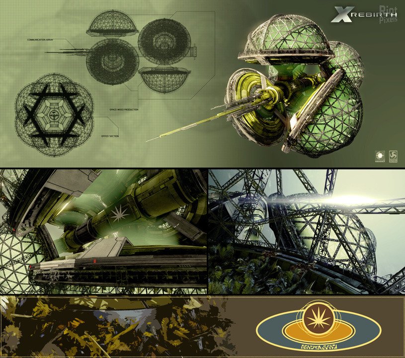 [27]-X Rebirth – v4.10 + 2 DLCs Download