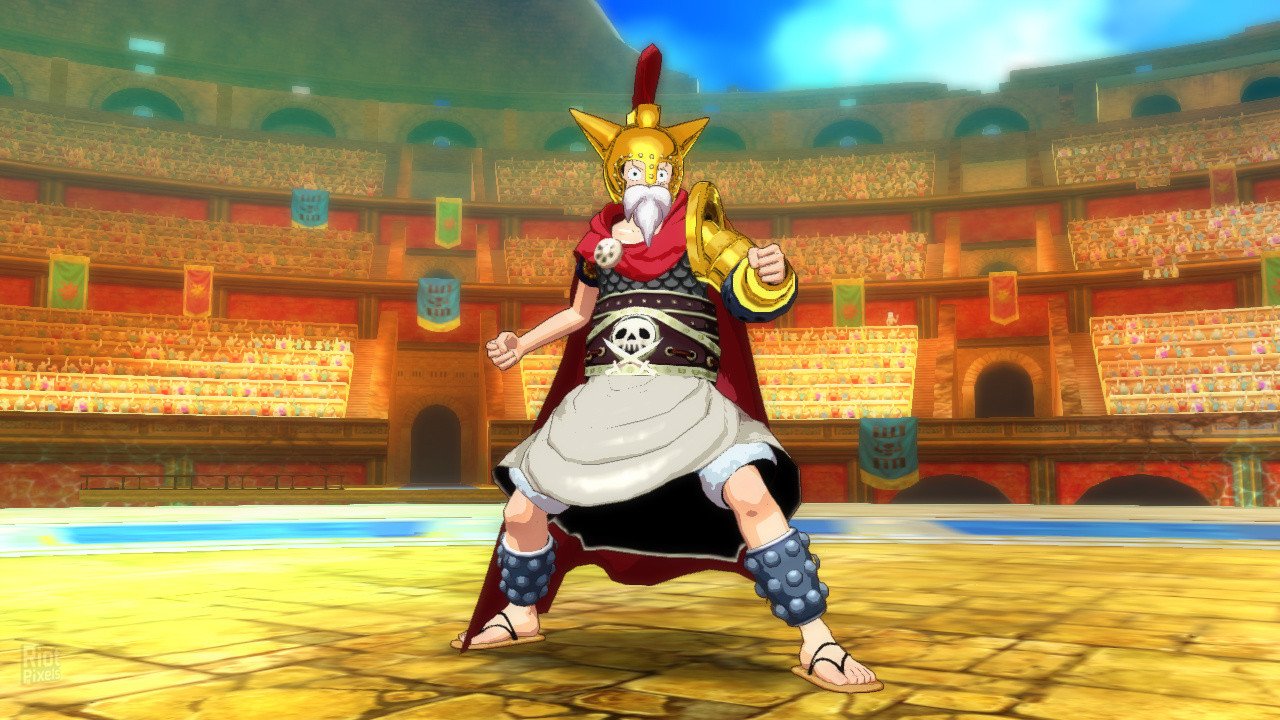 [15]-One Piece: Unlimited World Red – Deluxe Edition Download