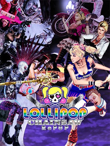 Lollipop Chainsaw RePOP, v1.12 + Bonus Soundtracks + Windows 7 Fix-HohohoGames