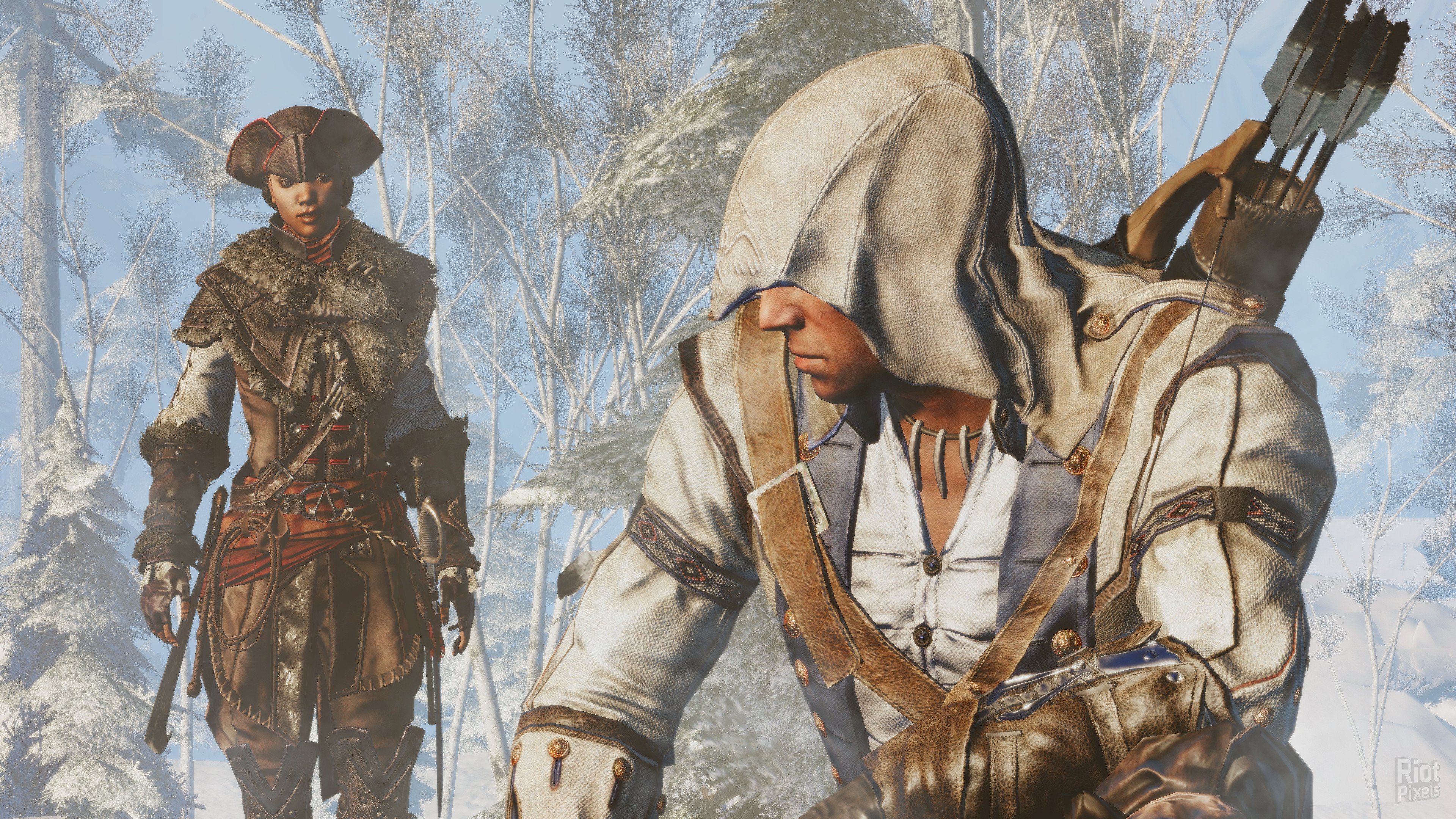 [13]-Assassin’s Creed 3: Remastered + Day 1 Patch + All DLCs + AC Liberation Download