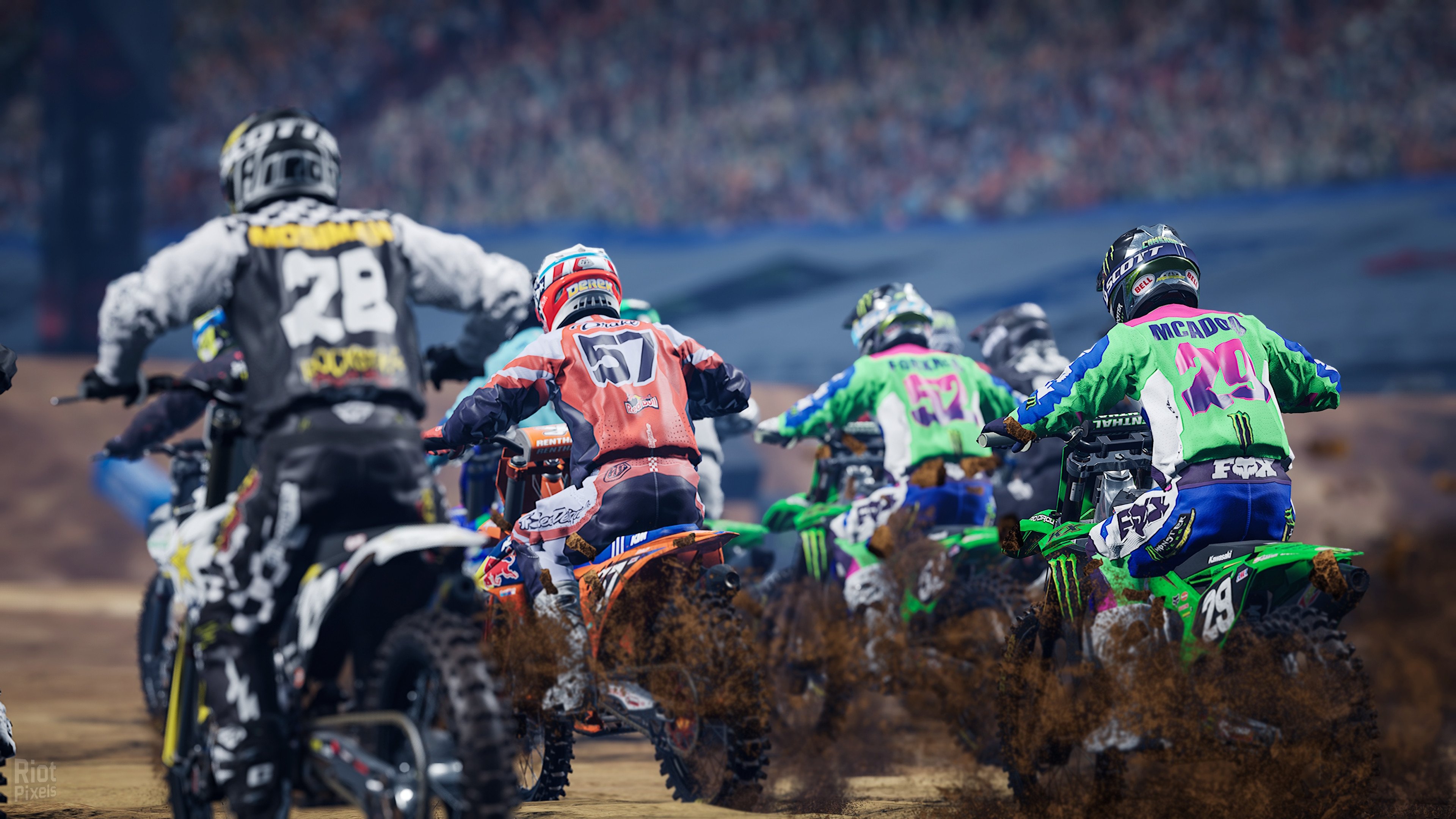 Monster Energy Supercross 4: The Official Videogame + 2 DLCs-HohohoGames