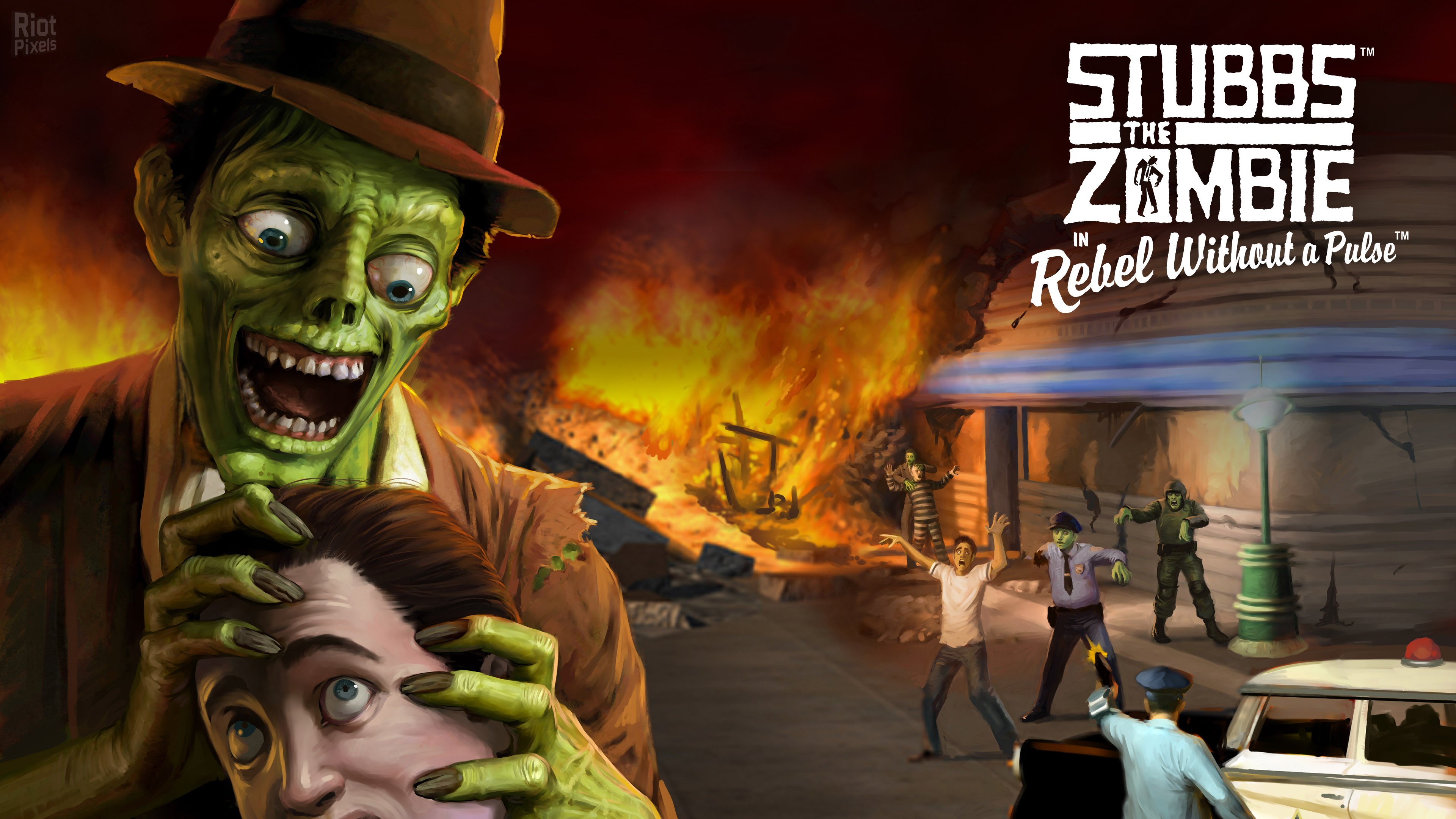 [17]-Stubbs the Zombie in Rebel Without a Pulse – 2021 Re-release + Windows 7 Fix Download