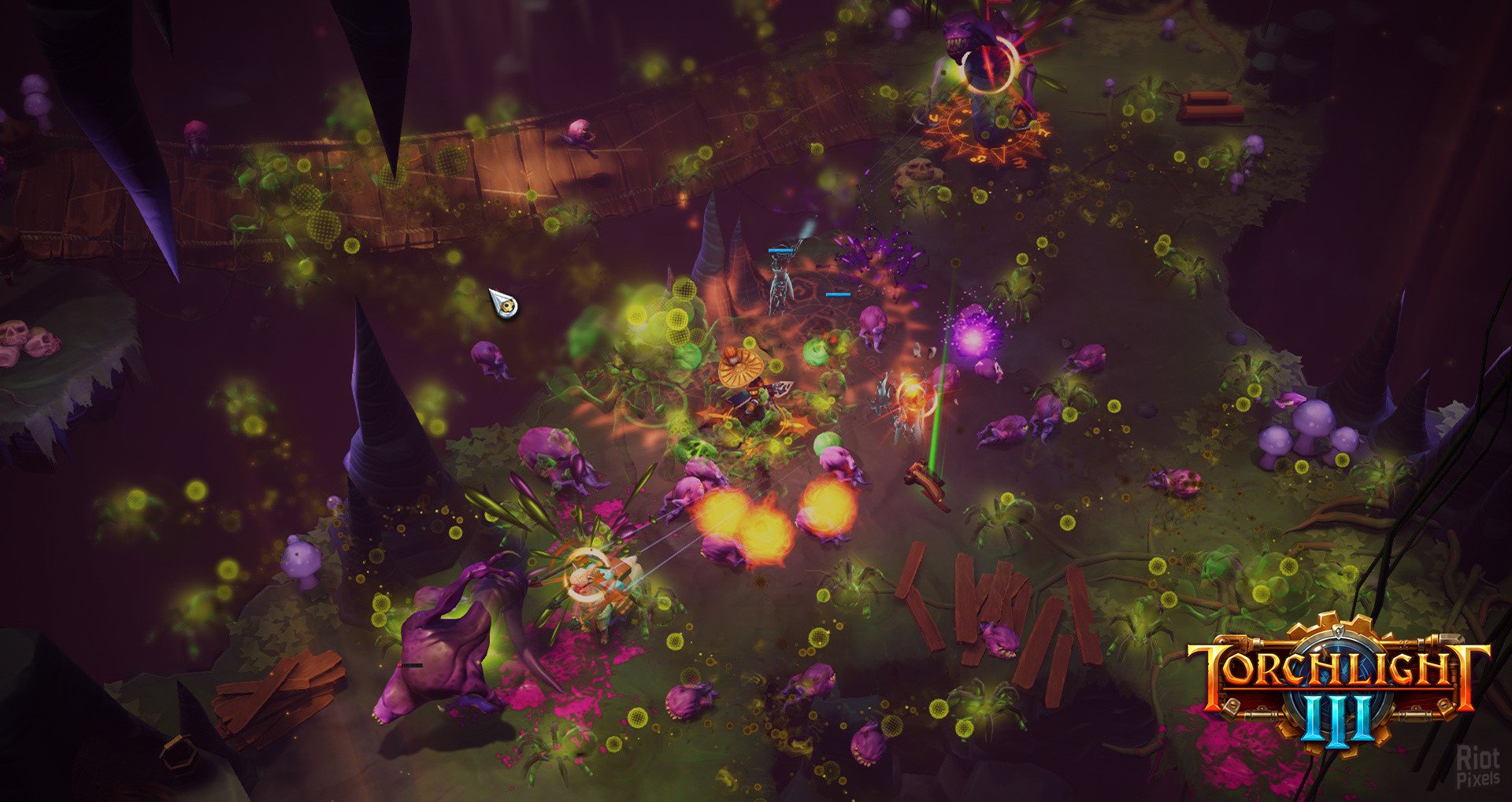 [7]-Torchlight III / Torchlight 3 – Build 6655570 (Spring Update) + 3 DLCs Download