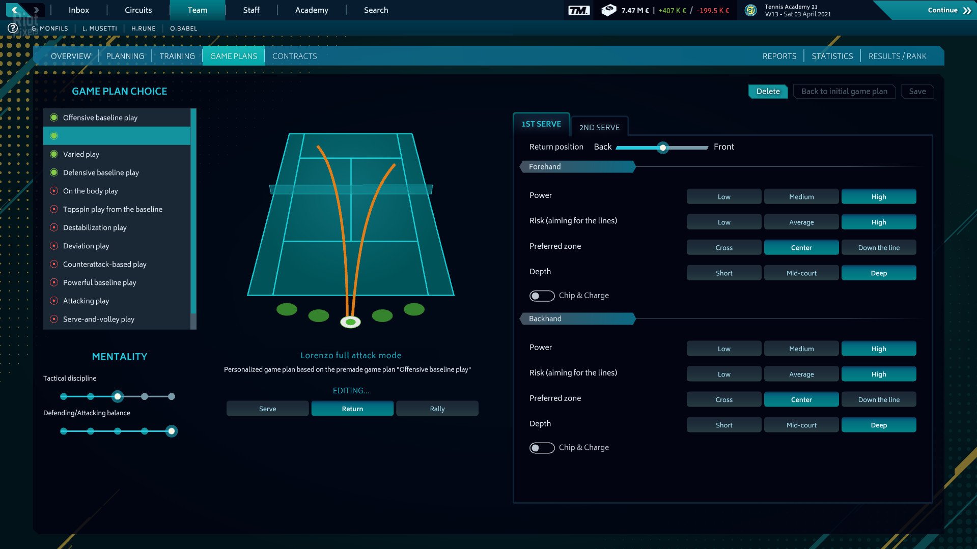 [2]-Tennis Manager 2021 – v1.6.2093 Download